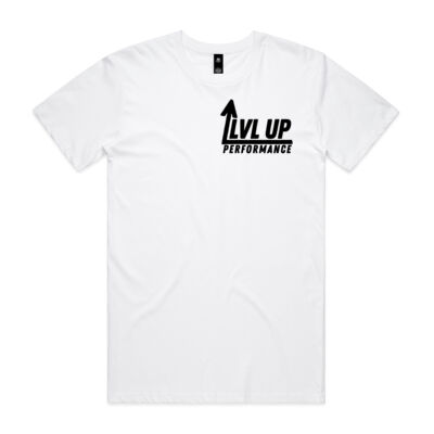 Lvl Up Performance Tee All Black Thumbnail